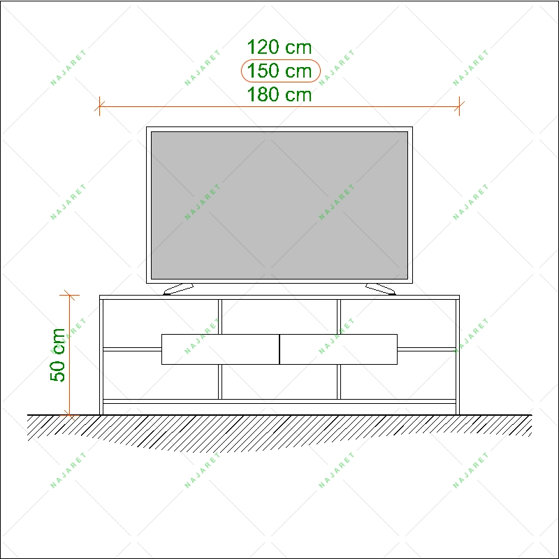 میز تلویزیون TF-106