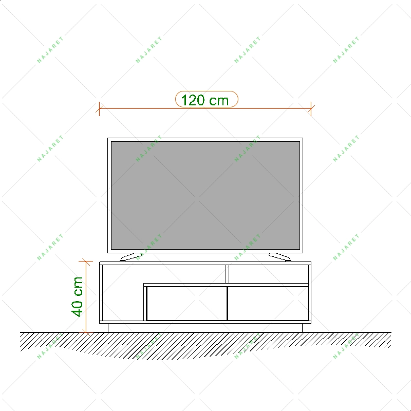 میز تلویزیون TF-160