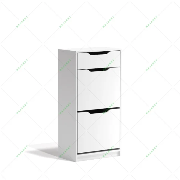جاکفشی داشبوردی دو درب بدون پایه کشودار