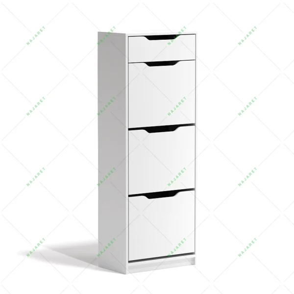 جاکفشی داشبوردی سه درب بدون پایه کشودار