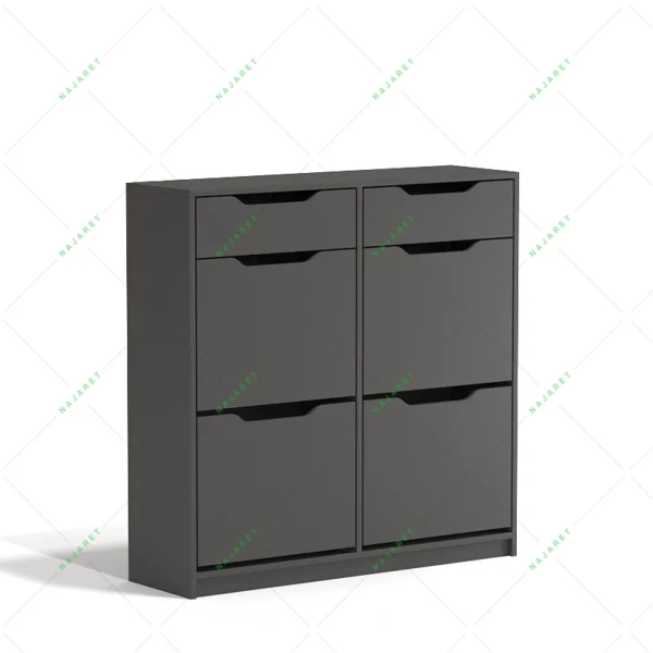 جاکفشی داشبوردی چهار درب بدون پایه کشودار