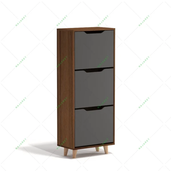 جاکفشی داشبوردی سه درب پایه دار