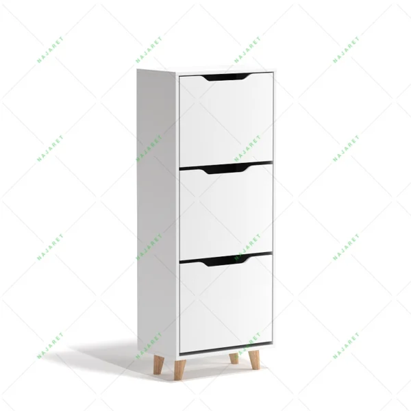 جاکفشی داشبوردی سه درب پایه دار
