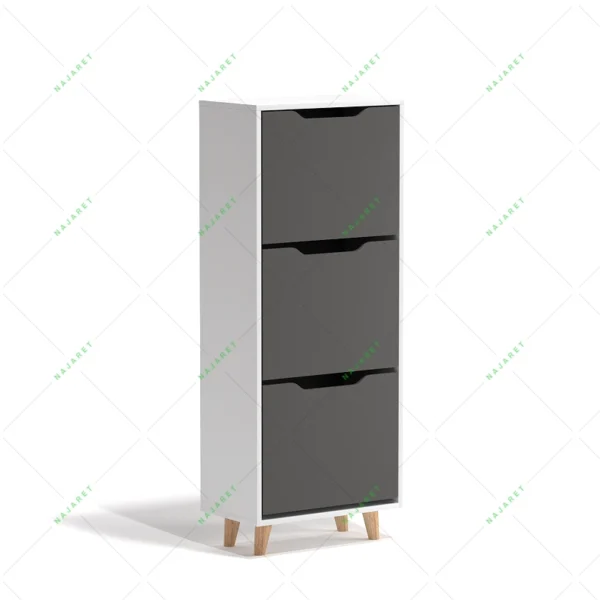 جاکفشی داشبوردی سه درب پایه دار