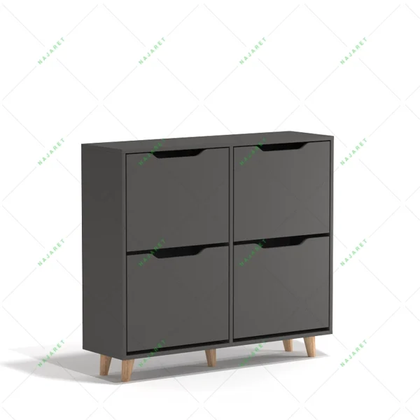 جاکفشی داشبوردی چهار درب پایه دار